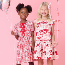 Girls Hermione Dress Mini Hearts