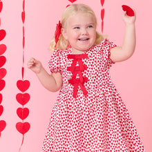 Girls Hermione Dress Mini Hearts