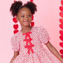 Girls Hermione Dress Mini Hearts