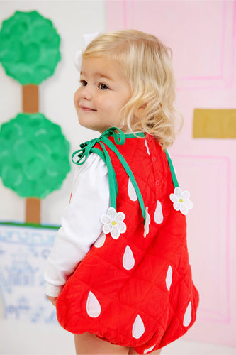 Happy Halloween Costume Strawberry