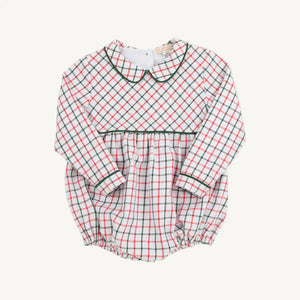 Long Sleeve Bradford Bubble Old Town Tattersall with Grier Green
