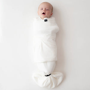 Sleep Bag Swaddler in Cloud