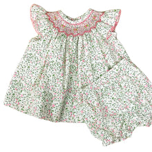 Rose Garden Bishop Dress