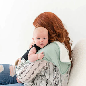 Burp Cloth, Sage