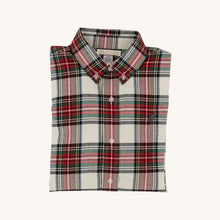 Dean's List Dress Shirt(Flannel) Charlie Place Plaid with Grandison Rd. Gray Stork