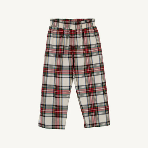 Sheffield Pants (Flannel) Charlie Place Plaid with Grandison Rd. Gray Stork