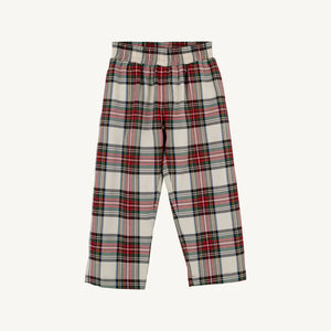 Sheffield Pants (Flannel) Charlie Place Plaid with Grandison Rd. Gray Stork
