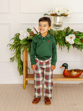 Sheffield Pants (Flannel) Charlie Place Plaid with Grandison Rd. Gray Stork