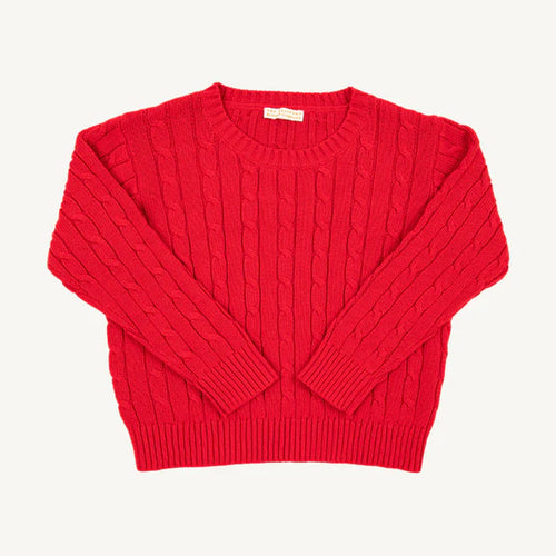 Crawford Crewneck (Unisex) Richmond Red