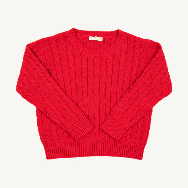 Crawford Crewneck (Unisex) Richmond Red