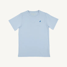 Sir Proper's T-Shirt, Buckhead Blue with Fish