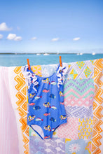 Ruehling Ruffle Bathing Suit, Here Fishy Fishy