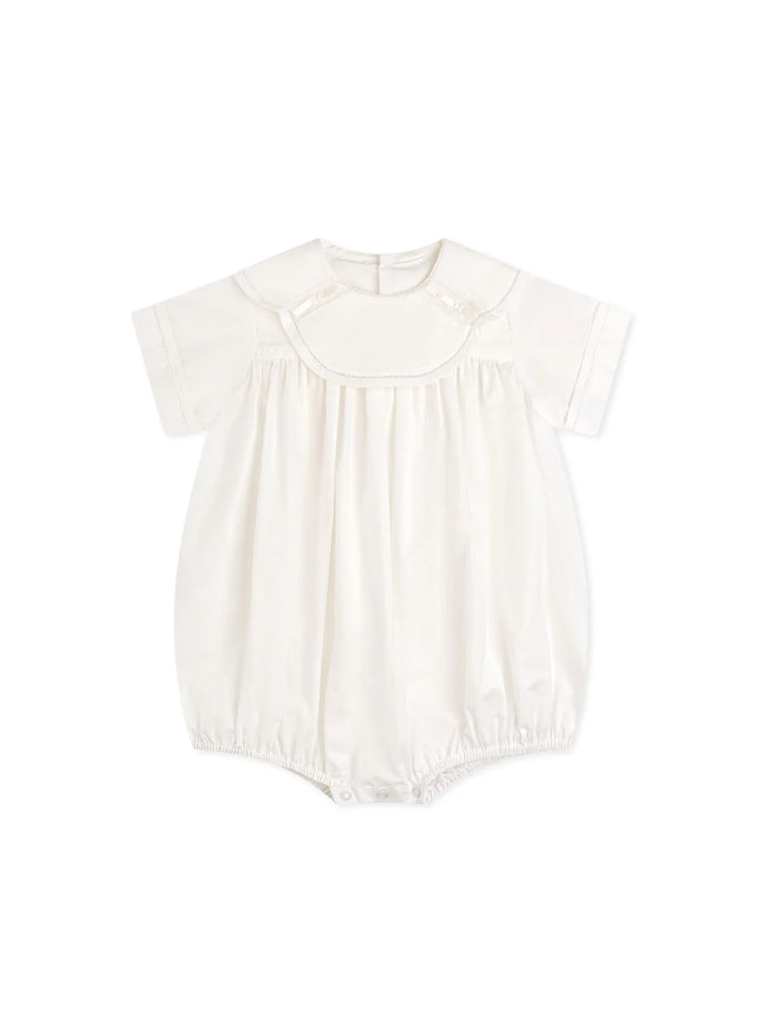 Owen Bubble, Blessings White, Ecru
