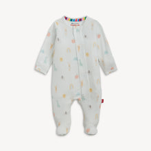 Lullaby Sky Blue Magnetic Footie