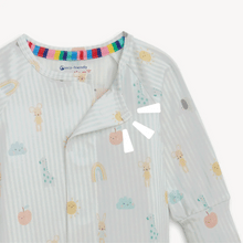 Lullaby Sky Blue Magnetic Footie