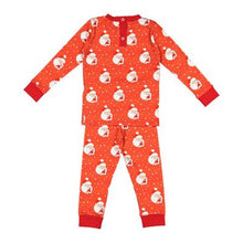 Red Santa Glows Pajama Set