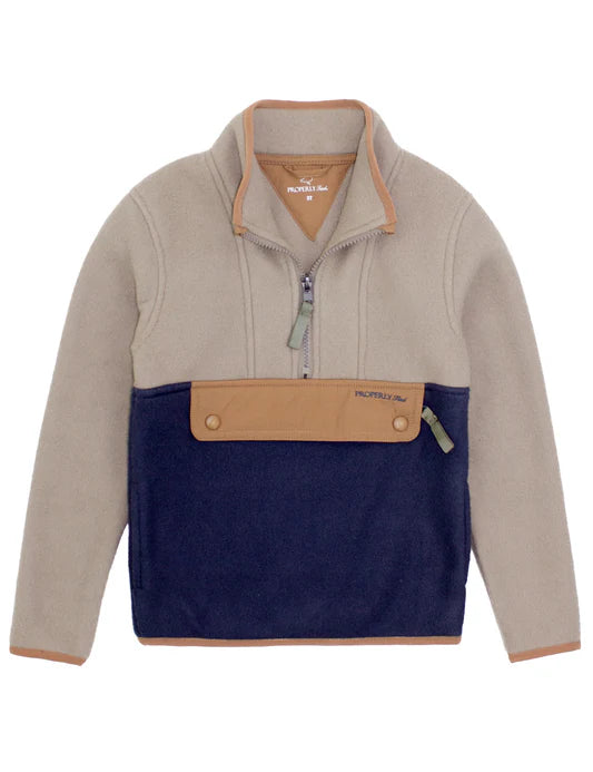 Boys Wallaby Pullover Lake