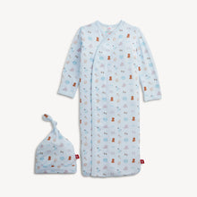 Magnetic Gown & Hat Set Nursery Nostalgia Blue