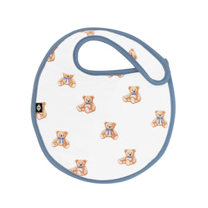Cushy Bib in Teddy Bear