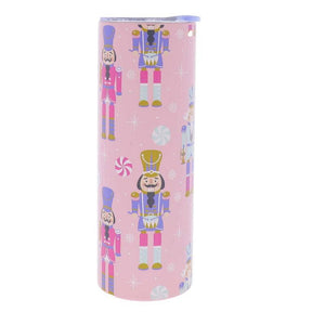 Whimsy Nutcracker 20 Oz. Tumbler