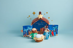 Nativity Musical Plush