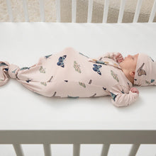 Knotted Gown with Hat Set in Blush Butterfly