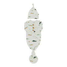 Knotted Gown with Hat Set in Fishing