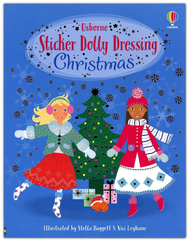 Sticker Dolly Dressing Christmas Book