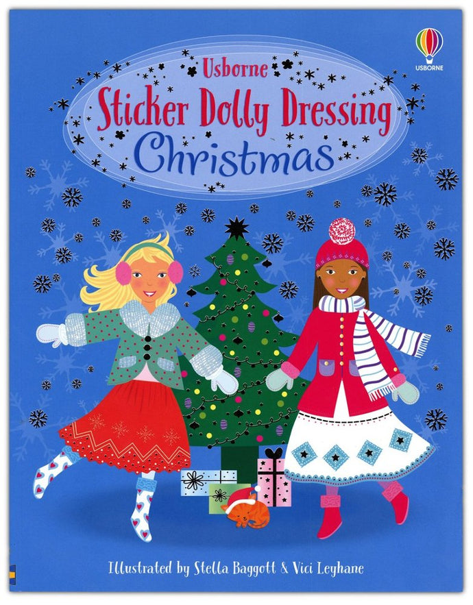 Sticker Dolly Dressing Christmas Book