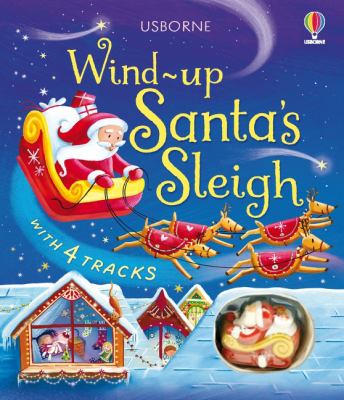 Wind-Up Santas Sleigh Book