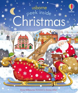 Peek Inside Christmas Book