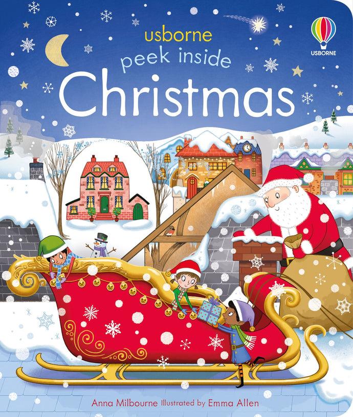 Peek Inside Christmas Book