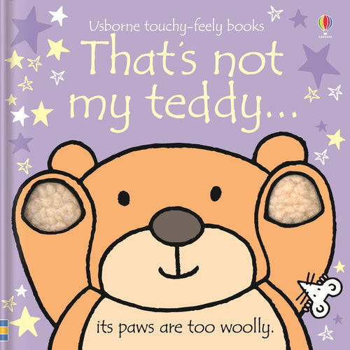 That's not my teddy… Book