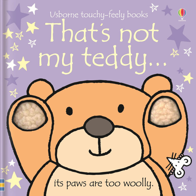 That's not my teddy… Book