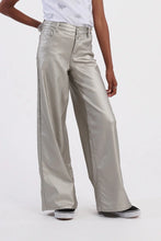 Girls Woven Pants Silver