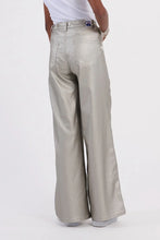 Girls Woven Pants Silver