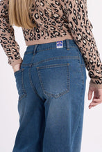 Girls Woven Pants Light Blue Denim