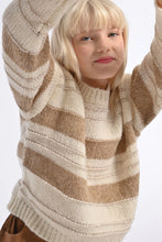 Girls Knitted Sweater Off White/Beige
