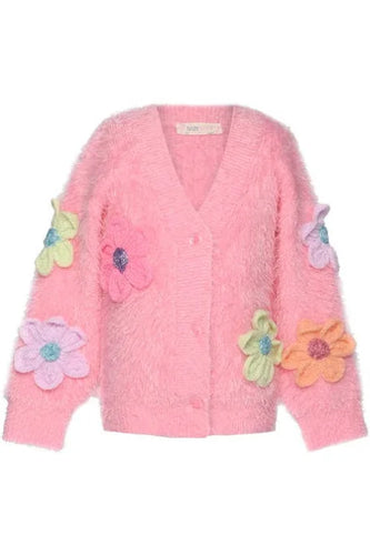 3D Flower Cardigan