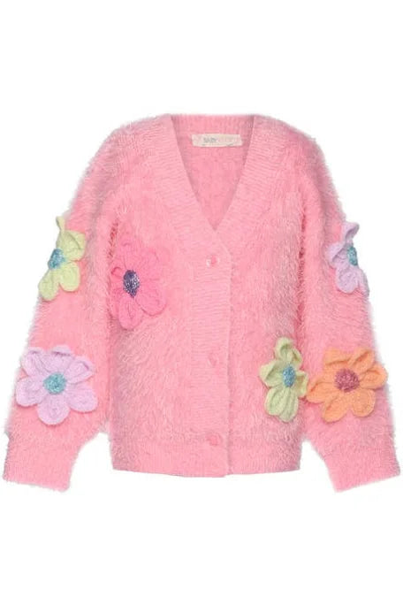 3D Flower Cardigan