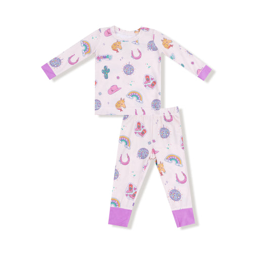 Disco Cowgirl - L/S Loungewear Set