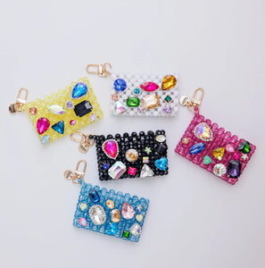 Crown Jewels Cardholder Pink