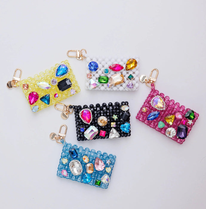 Crown Jewels Cardholder Pink