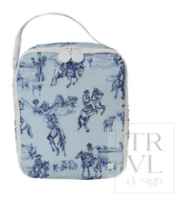 LUNCH BOX Insulated Lunch Bag - COWBOY TOILE