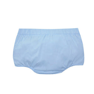 Landon Diaper Cover Blue