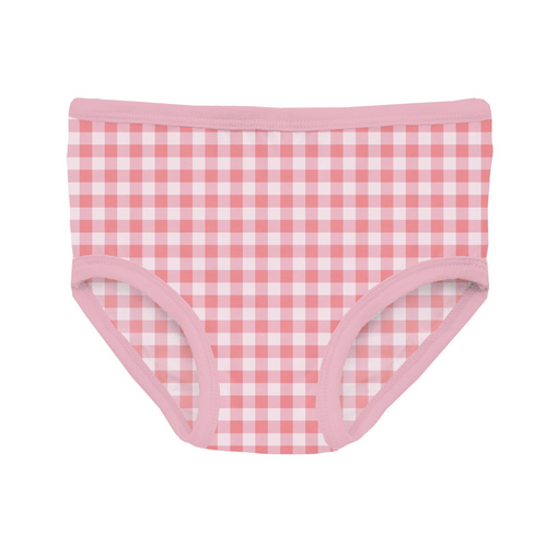 Girls Underwear Cake Pop Gingham