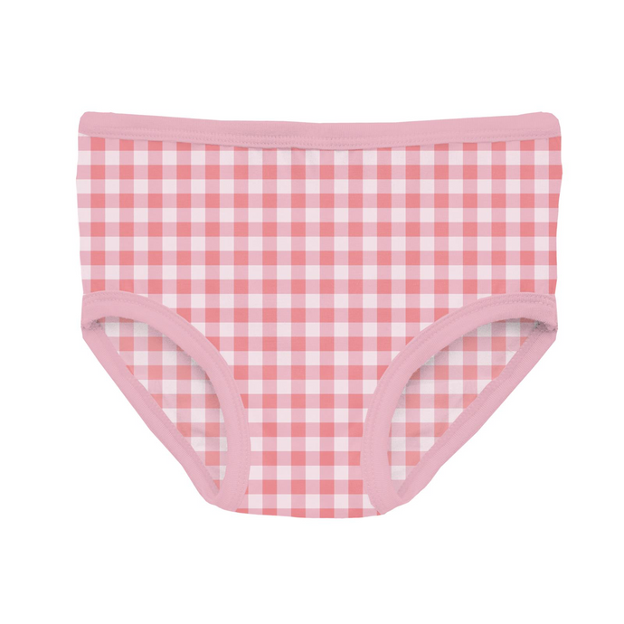 Girls Underwear Cake Pop Gingham