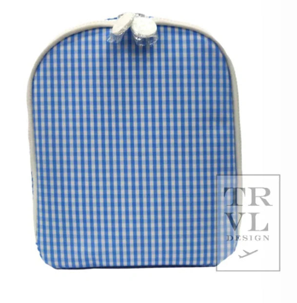 BRING IT LUNCH BAG - GINGHAM SKY