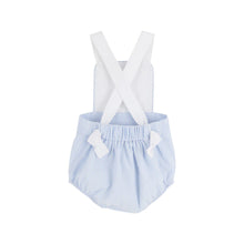 Sayre Sunsuit, Buckhead Blue Seersucker