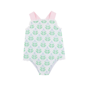 Sisi Sunsuit, Hanover Handblock 3T